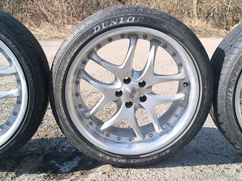 Elektróny RH 18" 5x100, pneumatiky 225/40 R18 - 4