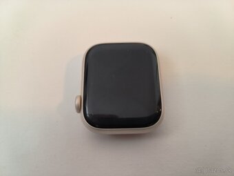 apple watch 9 41mm Gold / Batéria 100% - 4