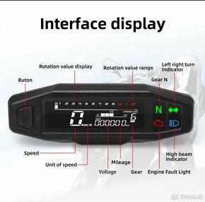 Display/tachometer - 4