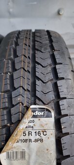 Letné pneumatiky Matador 205/75r16c - 4