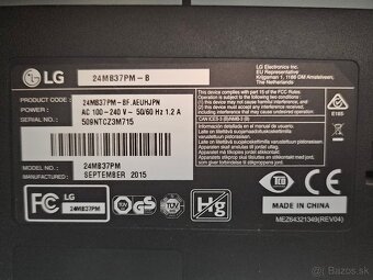 24" Full HD IPS monitor LG 24MB37PM - 4