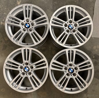 Hliníkové disky 5x120 R18 BMW X3 F25 , X4 F26 Style M368 - 4