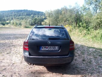 Škoda Octavia 2 combi 1,9TDI 77 kW - 4