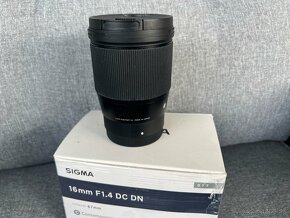 Sigma 16mm F1,4 DC DN, Sony E-mount - 4