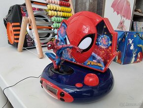 Detské multifunkčné rádio Lexibook limited RP500SP Spiderman - 4