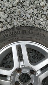 Letné pneumatiky 195/60 R15 Ford focus - 4