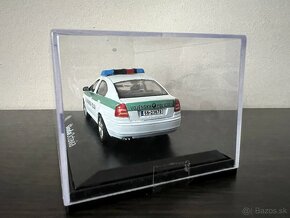 Skoda Octavia II Vojenska Policia SR #1 1:43 - 4