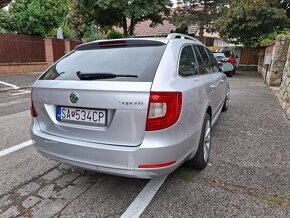 Predám Škodu Superb 2,0 tdi 4 x 4 - 4