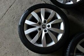 17”----ORIGINAL----ŠKODA---OCTAVIA--5x112 R17-----ZIMNA SADA - 4