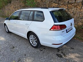 VW Golf Variant 2,0TDi 110 kW 2020,DSG,NAVI,ACC.. - 4