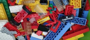 Lego vintage mix 1 (1kg) - 4