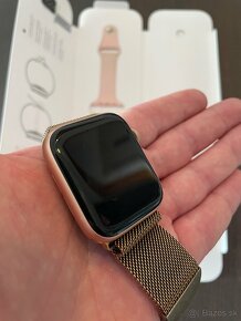 Predám Apple Watch SE Rose Gold 44mm - 4