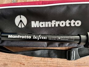 Statív Manfrotto Be free MKBRFA4-Bh - 4