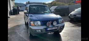 Mitsubishi Pajero 7miestne 3,2 DID, automat - 4