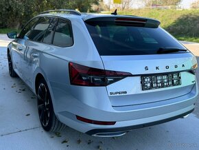 SKODA SUPERB  COMBI SPORTLINE DSG / 4X4 / - 4