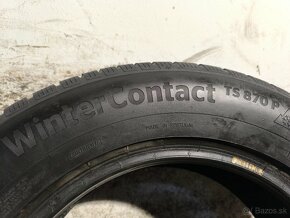 215/65 R16 Zimné pneumatiky Continental 2 kusy - 4