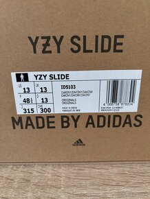 Yezzy Slides Dark Onyx - 4