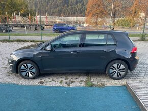 Volkswagen e-Golf elektro 100kw - 27.000km - 2021 - 4