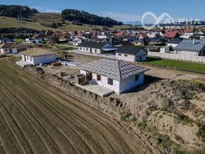 Novostavba 4i bungalov, obec Harichovce, okres Sp. Nová Ves - 4