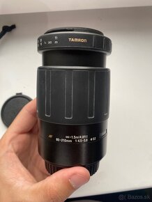 Tamron  80-210mm pre Canon - 4