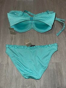 george nove tyrkysove stylove bikiny-plavky - 4