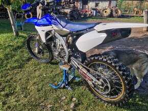 Yamaha yzf 450 - 4