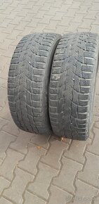 215/65R16C zimné  2Ks - 4