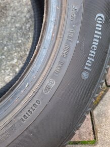 Continental 215/65 r16 XL letné M+S - 4