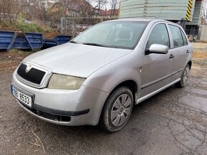 Škoda Fabia 1.9 SDI - 4