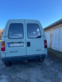 Predám obytné auto,minikemper,karavan Jumpy - 4