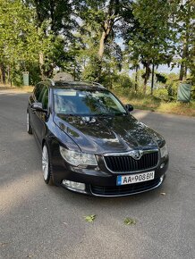 Škoda Superb 2.0 TDi - 4