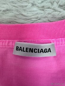 Balenciaga tričko - 4