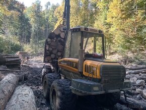 Predám Vyvozka,Vyvažačka Ponsse Elk 8W - 4