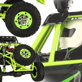 RC auto WLtoys Buggy 12428 2.4G 4WD 1:12 - 4