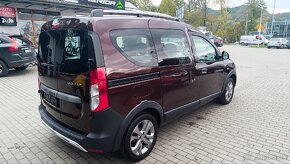 Dacia Dokker Stepway Perfect stav 2017 - 4