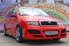 Predný nárazník FABIA 1 - MAX POWER - 4