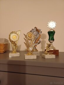 Trofeje medaily - 4