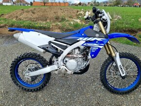 Yamaha WR 450 - 4