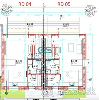 MODERNÁ NOVOSTAVBA, 4-izbový rod. dom, RADOVKA, Žilina - BÁN - 4