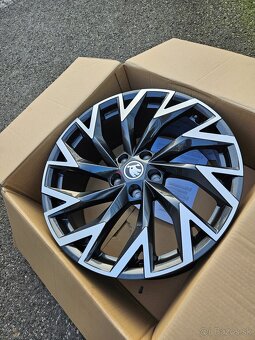 Nová alu kola Helix 19" Škoda Superb 3/4 - 4