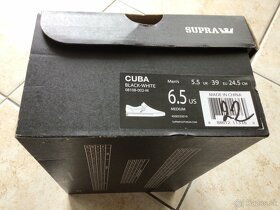 Nové pánske alebo chlapčenské tenisky Supra Cuba, 38-39, 17€ - 4