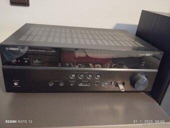 REZERVOVANY receiver Yamaha HTR-4065 - 4