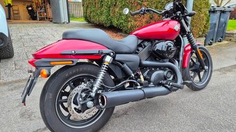 5000 km HARLEY DAVIDSON XG 750 2017 vance hines - 4