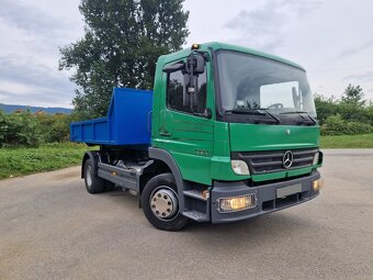 Mercedes Atego 1224 nosič kontajnerov s hydraulickou rukou - 4