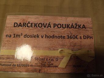 Darčeková poukážka na  na dosky - 4