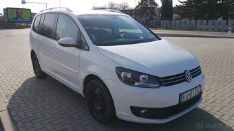 Touran 2.0 TDI 103kw  PREMIUM  HIGHLINE  2013 - 4