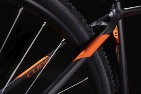 Bicykel CUBE Aim Pro black'n'orange 2020 19"/29" - 4