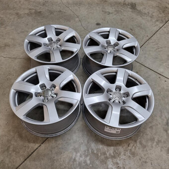 AUDI hliníkové disky 5x112 R17 8J ET39 - 4