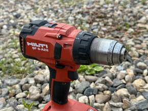 Hilti Nuron SF 6-22 vŕtací skrutkovač s aktívnou reguláciou - 4