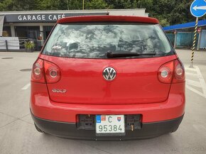 Vw golf 5 benzín 2008 - 4